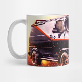 A-Team GMC Vandura Mug